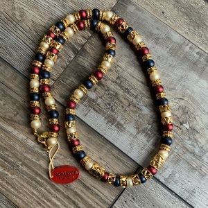 Schiavon Venezia Runway Statement Necklace